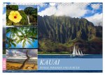 Kauai - Einmal Paradies und zurück (Wandkalender 2026 DIN A4 quer), CALVENDO Monatskalender