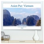 Asien Pur: Vietnam (hochwertiger Premium Wandkalender 2026 DIN A2 quer), Kunstdruck in Hochglanz