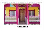 Panama - Streifzüge durch atemberaubende Küsten-, Berg- und Stadtlandschaften (Tischkalender 2026 DIN A5 quer), CALVENDO Monatskalender