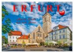 Erfurt - meine Stadt mit viel Herz (Wandkalender 2026 DIN A3 quer), CALVENDO Monatskalender