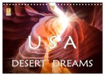 USA Desert Dreams (Wandkalender 2026 DIN A4 quer), CALVENDO Monatskalender