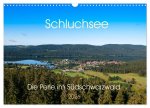Schluchsee Naturpark Südschwarzwald (Wandkalender 2026 DIN A3 quer), CALVENDO Monatskalender