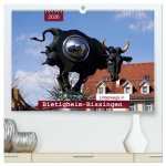 Unterwegs in Bietigheim-Bissingen (hochwertiger Premium Wandkalender 2026 DIN A2 quer), Kunstdruck in Hochglanz