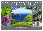 La Palma - Grüne Trauminsel im Atlantik (Tischkalender 2026 DIN A5 quer), CALVENDO Monatskalender
