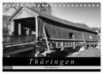 Thüringen - ÜberBrücken (Tischkalender 2026 DIN A5 quer), CALVENDO Monatskalender