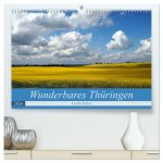 Wunderbares Thüringen - Landschaften (hochwertiger Premium Wandkalender 2026 DIN A2 quer), Kunstdruck in Hochglanz