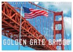 Golden Gate Bridge - Synonym für San Francisco (Wandkalender 2026 DIN A4 quer), CALVENDO Monatskalender