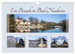 Ein Besuch in Bad Nauheim (Wandkalender 2026 DIN A4 quer), CALVENDO Monatskalender