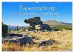 Riesengebirge - Zwischen Schlesien und Böhmen (Wandkalender 2026 DIN A2 quer), CALVENDO Monatskalender