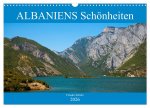 ALBANIENS Schönheiten (Wandkalender 2026 DIN A3 quer), CALVENDO Monatskalender