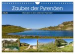 Zauber der Pyrenäen - Wandern in den östlichen Pyrenäen (Wandkalender 2026 DIN A4 quer), CALVENDO Monatskalender