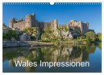 Wales Impressionen (Wandkalender 2026 DIN A3 quer), CALVENDO Monatskalender