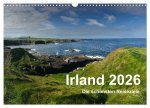 Irland 2026 - Die schönsten Reiseziele (Wandkalender 2026 DIN A3 quer), CALVENDO Monatskalender