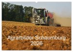 Agrarbilder Schaumburg 2026 (Wandkalender 2026 DIN A2 quer), CALVENDO Monatskalender