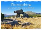 Riesengebirge - Zwischen Schlesien und Böhmen (Wandkalender 2026 DIN A3 quer), CALVENDO Monatskalender