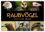 Raubvögel - lautlose Jäger (Wandkalender 2026 DIN A3 quer), CALVENDO Monatskalender