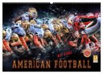 American Football - so cool (Wandkalender 2026 DIN A2 quer), CALVENDO Monatskalender