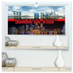 Singapur, Metropole in Asien (hochwertiger Premium Wandkalender 2026 DIN A2 quer), Kunstdruck in Hochglanz