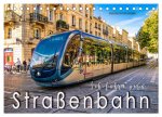 Ich fahre gern Straßenbahn (Tischkalender 2026 DIN A5 quer), CALVENDO Monatskalender