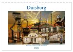 Duisburg. Moderne und Klassische Ansichten. (Wandkalender 2026 DIN A3 quer), CALVENDO Monatskalender