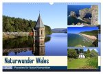Naturwunder Wales (Wandkalender 2026 DIN A3 quer), CALVENDO Monatskalender