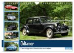 Oldtimer - Fahrzeuge die Geschichte schrieben (Wandkalender 2026 DIN A4 quer), CALVENDO Monatskalender