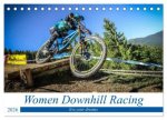 Women Downhill Racing (Tischkalender 2026 DIN A5 quer), CALVENDO Monatskalender