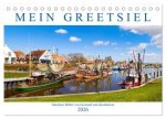 Mein Greetsiel (Tischkalender 2026 DIN A5 quer), CALVENDO Monatskalender