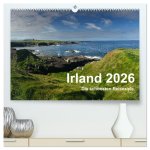 Irland 2026 - Die schönsten Reiseziele (hochwertiger Premium Wandkalender 2026 DIN A2 quer), Kunstdruck in Hochglanz