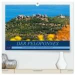 DER PELOPONNES (hochwertiger Premium Wandkalender 2026 DIN A2 quer), Kunstdruck in Hochglanz