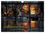 Großstadtabend - Die blaue Stunde in Wien (Wandkalender 2026 DIN A4 quer), CALVENDO Monatskalender