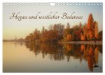 Hegau und westlicher Bodensee (Wandkalender 2026 DIN A4 quer), CALVENDO Monatskalender