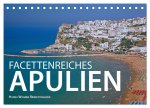 Facettenreiches Apulien (Tischkalender 2026 DIN A5 quer), CALVENDO Monatskalender