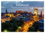 Edinburgh - Impressionen aus der schottischen Hauptstadt (Wandkalender 2026 DIN A3 quer), CALVENDO Monatskalender