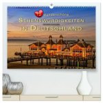 12 wunderschöne Sehenswürdigkeiten in Deutschland (hochwertiger Premium Wandkalender 2026 DIN A2 quer), Kunstdruck in Hochglanz