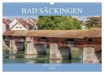 Bad Säckingen - Städtle am Hochrhein (Wandkalender 2026 DIN A3 quer), CALVENDO Monatskalender