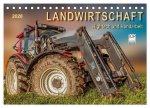 Landwirtschaft - Hightech und Handarbeit (Tischkalender 2026 DIN A5 quer), CALVENDO Monatskalender