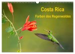 Costa Rica - Farben des Regenwaldes (Wandkalender 2026 DIN A3 quer), CALVENDO Monatskalender