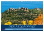 DER PELOPONNES (Wandkalender 2026 DIN A2 quer), CALVENDO Monatskalender