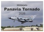 Militärjets Panavia Tornado (Wandkalender 2026 DIN A2 quer), CALVENDO Monatskalender