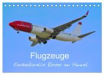 Flugzeuge - Eindrucksvolle Riesen am Himmel (Tischkalender 2026 DIN A5 quer), CALVENDO Monatskalender