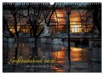 Großstadtabend - Die blaue Stunde in Wien (Wandkalender 2026 DIN A3 quer), CALVENDO Monatskalender