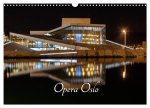 Opera Oslo (Wandkalender 2026 DIN A3 quer), CALVENDO Monatskalender
