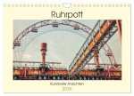Ruhrpott - Kunstvolle Ansichten (Wandkalender 2026 DIN A4 quer), CALVENDO Monatskalender