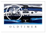Oldtimer - Cockpits vergangener Zeiten (Wandkalender 2026 DIN A3 quer), CALVENDO Monatskalender