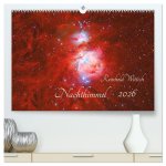 Nachthimmel (hochwertiger Premium Wandkalender 2026 DIN A2 quer), Kunstdruck in Hochglanz