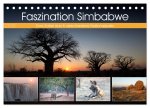 Faszination Simbabwe (Tischkalender 2026 DIN A5 quer), CALVENDO Monatskalender