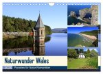 Naturwunder Wales (Wandkalender 2026 DIN A4 quer), CALVENDO Monatskalender