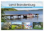Land Brandenburg - Natur und Erholung im märkischen Land (Tischkalender 2026 DIN A5 quer), CALVENDO Monatskalender