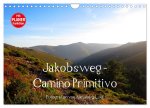 Jakobsweg - Camino Primitivo (Wandkalender 2026 DIN A4 quer), CALVENDO Monatskalender